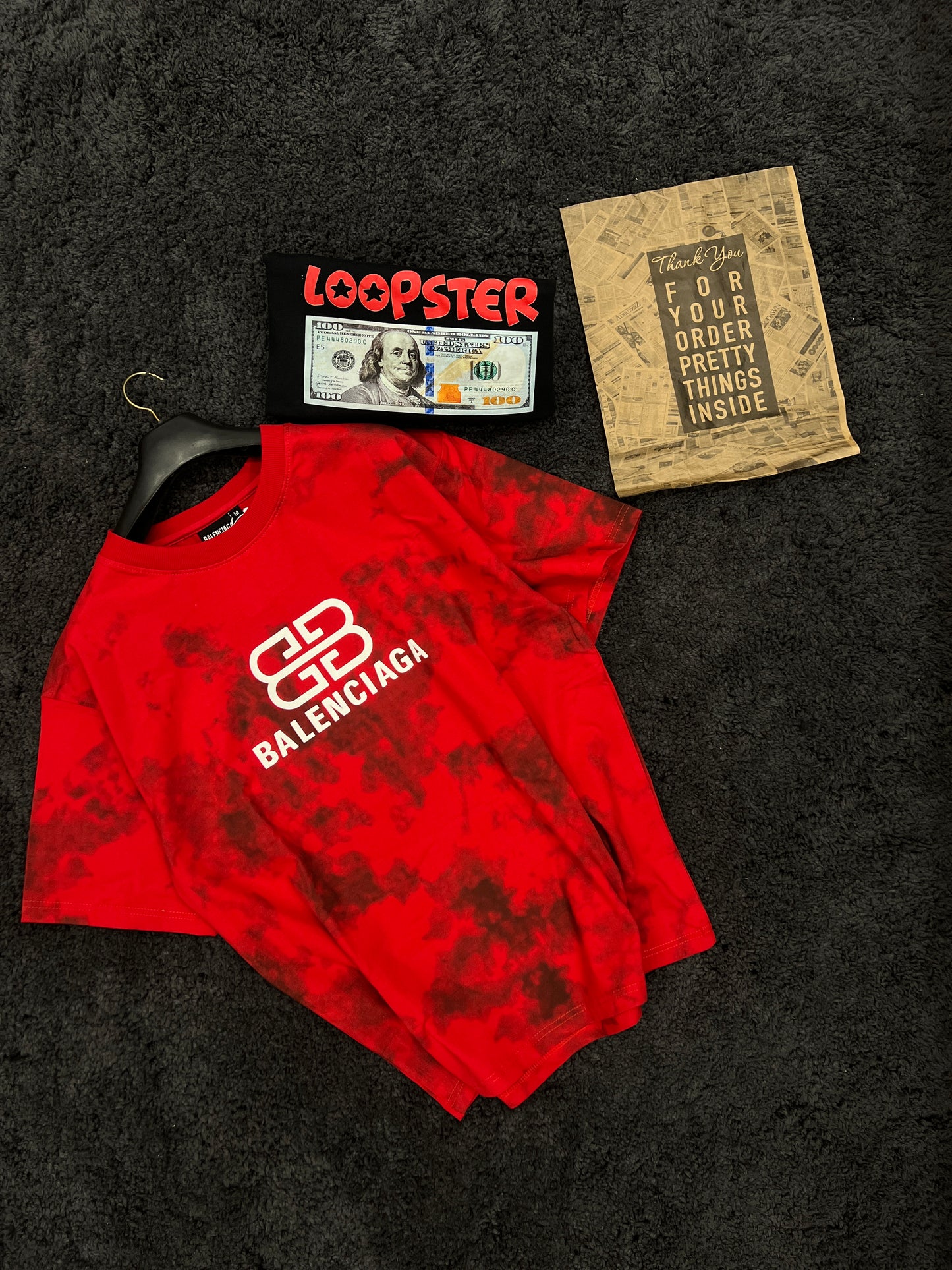 Imported Red Tshirt