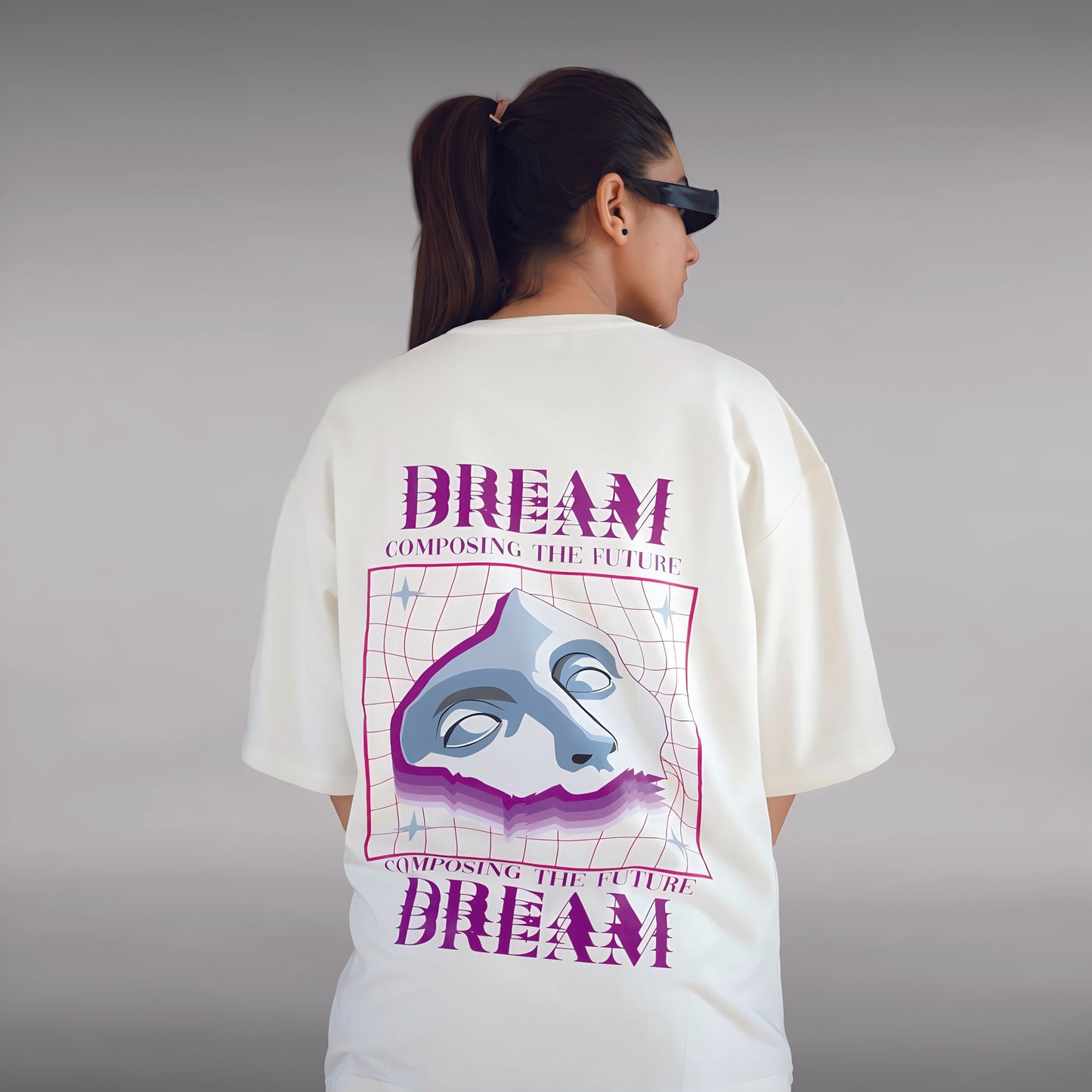 OFF White Premium Relaxed Fit T-shirt - Dream - Loopster