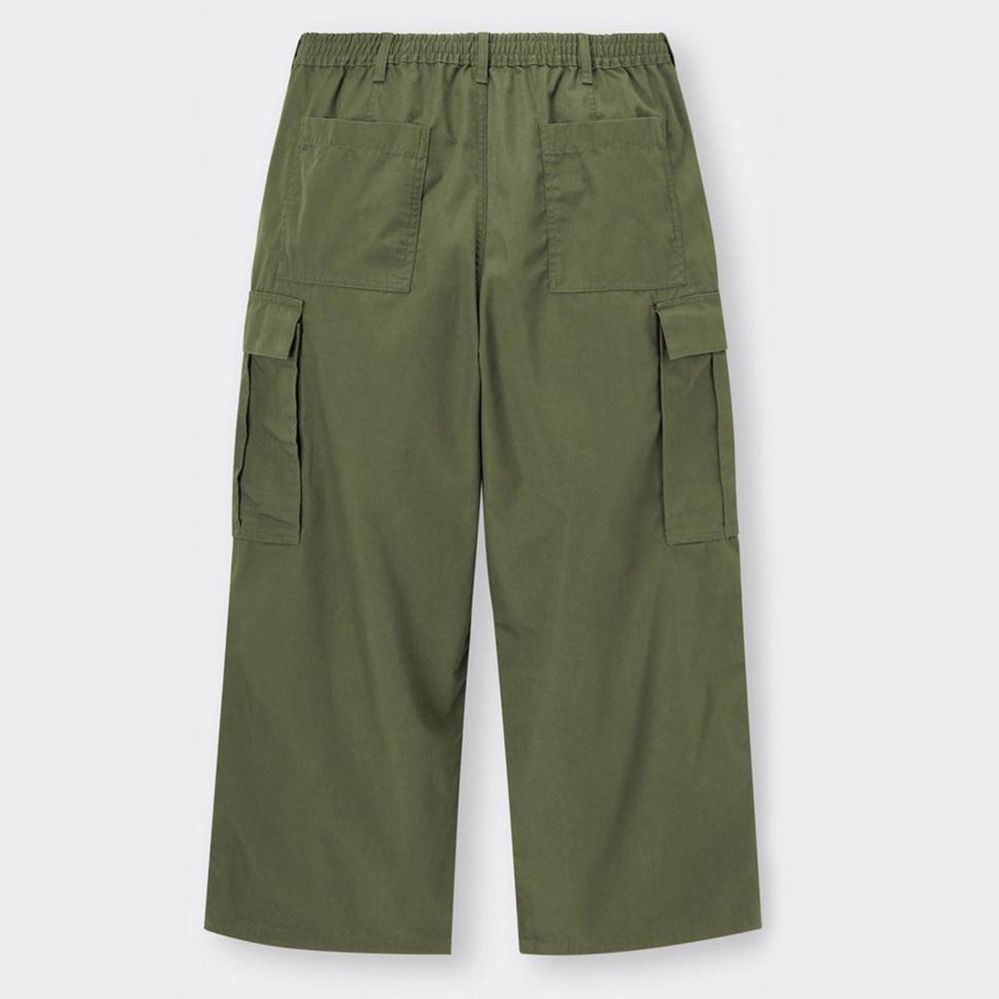 LOOPSTER UNISEX Olive Green Ultra Baggy Cargo - Loopster