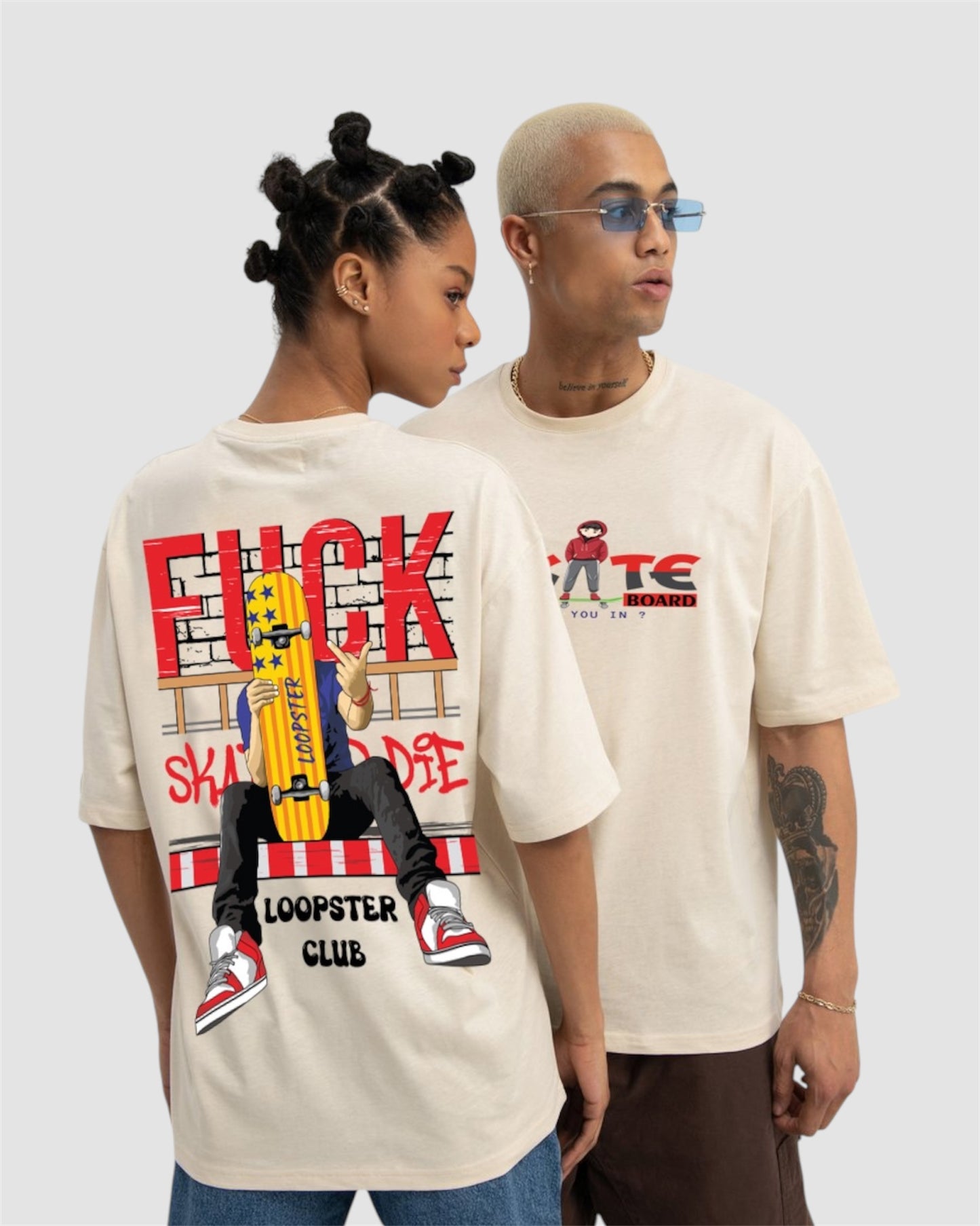 OFF White Premium Relaxed Fit Dope T-shirt (230GSM)