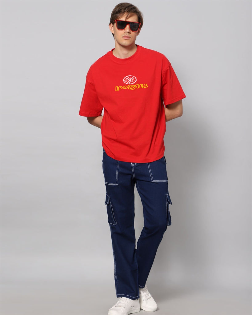 Red Can't Fly Relaxed Fit T-shirt