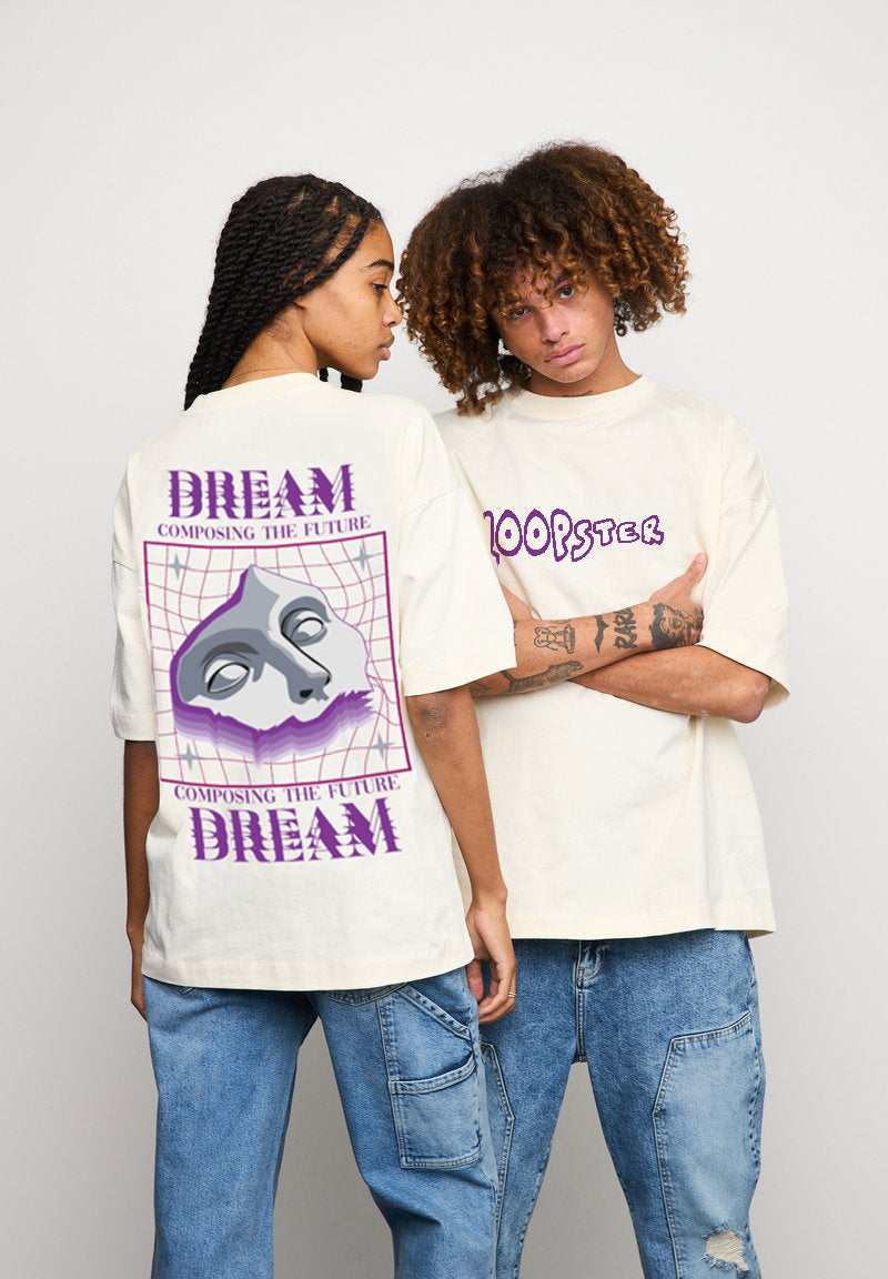 Purple off white t shirt best sale